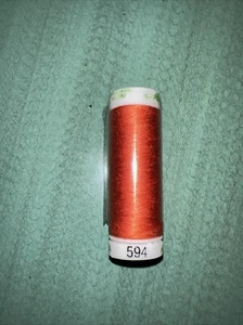 Mettler Cotton Thread For Fine Embroidery Art. 240-594 No 60 200m/219 Yds - Picture 1 of 1