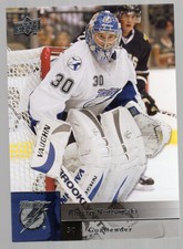 2009-10 Upper Deck Lightning Hockey Card #339 Antero Niittymaki