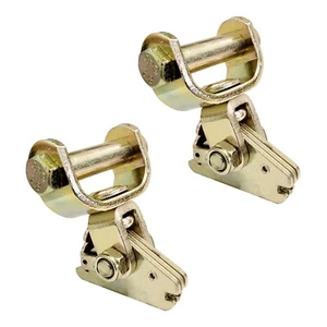 2 Pack E-Track Idler Swivel Tie-Down Anchor for E-Track Rail Truck Van 1666 WLL - Picture 1 of 7