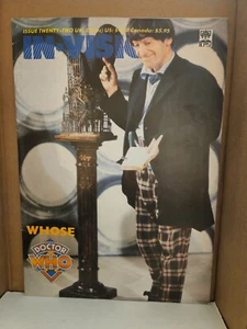 Doctor Who: In-Vision #22 - Picture 1 of 2