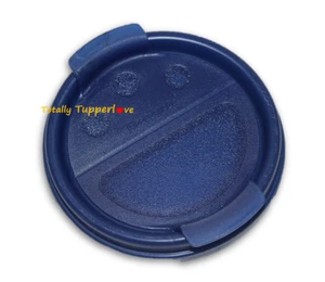 Tupperware Sello de Repuesto Modular Mates Agitador Redondo Negrita N Azul 1912 1913 Usado en Excelente Condición - Imagen 1 de 2