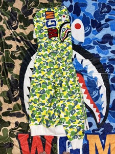 A Bathing Ape Multicolor Hoodies 