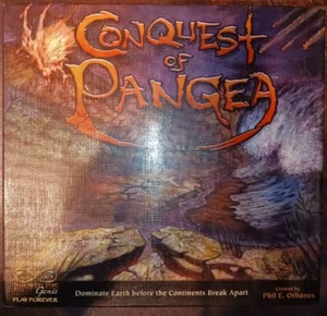Juego de Mesa Conquest of Pangea - Ojos Inmortales - Completo - Muy poco desgaste - Imagen 1 de 7