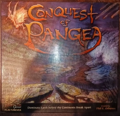 Conquest of Pangea Board Game - Immortal Eyes - Complete - Very little wear - Image 1 of 4
