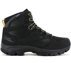 Chaussures de randonnée Jack Wolfskin Rebellion Texapore mid M noir 4051171-6357 bottes neuves
