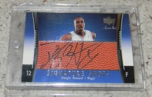 Dwight Howard - 2004-05 Oberdeck: Sweet Shot - Rookie Autogramm - Bild 1 von 2