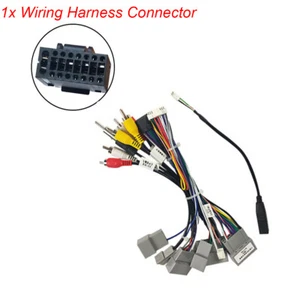 16PIN Car Stereo Radio Harness Adapter W/ Canbus Box For Honda Civic CRV Breeze - Picture 1 of 9