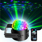 Portable Mini RGB Led Stage Laser Light DJ KTV Projector Disco Party Strobe Lamp