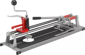 TAGLIAPIASTRELLE FORAPIASTRELLE 600 MM 24" 60 CM TAGLIA MATTONI PIASTRELLE 004TO - Foto 1 di 6