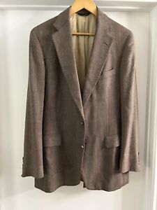 1980’s Vintage Ralph Lauren Polo University Club Blazer Sz 40L* Frost Bros Suit 