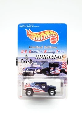 Hot Wheels 1997 EE. UU. Charities Racing Team Dakar Hummer Edición Limitada Foto 1 de 4