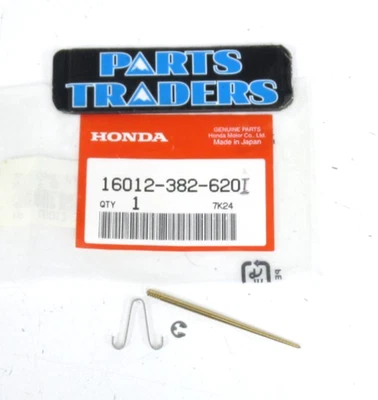 Juego de agujas de carburador Honda originales 1987-1997 XR200R XR200-R XR 200R nuevo de stock Foto 1 de 2