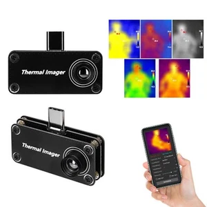 For And roid Mobile Phone Thermal Imaging Camera with USB TypeC Connection - Afbeelding 1 van 12
