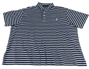 Polo Ralph Lauren Striped Polo Shirt Men's Size 3XB Big And Tall Blue White - Picture 1 of 8