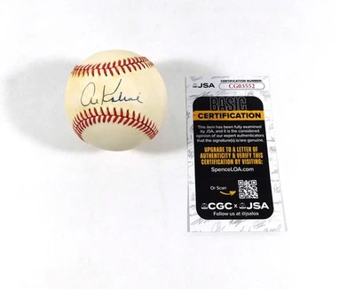 Al Kaline Signed Official OAL Baseball JSA Auto - Image 1 of 4