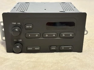 2003-2008 Chevrolet Silverado 1500 AM/FM Radio Empfänger 15198093 - Bild 1 von 7