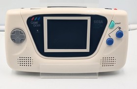 Sega Game Gear Console New Motherboard CleanScreen V4 LCD Screen 