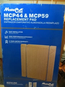 Mastercool MCP44 MCP59 Evaporative Coolers Replacement Rigid Media Pad Kit Set - Picture 1 of 3