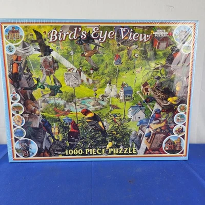 NEW White Mountain BIRD'S EYE VIEW #410 RARE 1000 Puzzle - Image 1 of 3