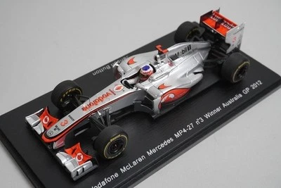 1:43 SPARK S3044 Vodafone McLaren Mercedes MP4-27 Australian GP 2012 #3 J.Button - Image 1 of 4