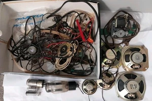 Lot Of Vintage Audio Parts, See Pictures And Description - Picture 1 of 18