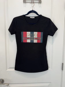 Gucci Shirt Women’s Black Size L ( S ) - Picture 1 of 5