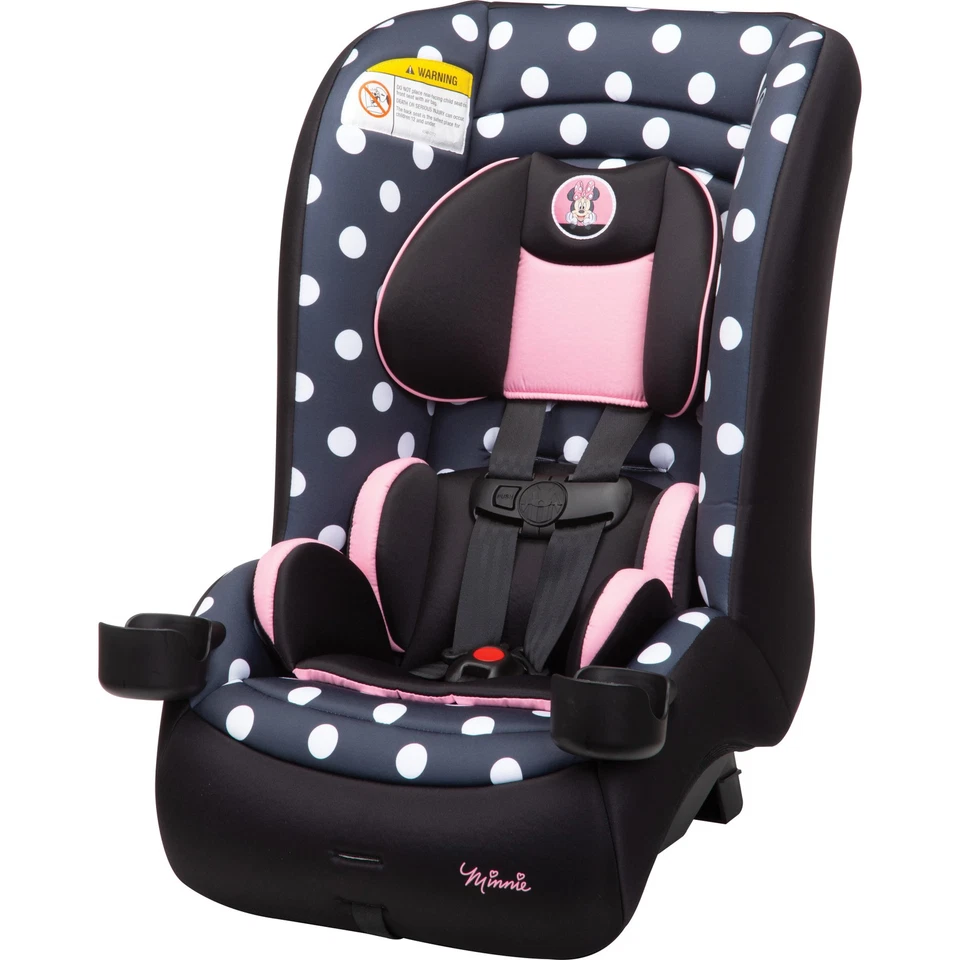 Asiento de coche convertible 2 en 1 Disney Baby Jive, Peeking Minnie Foto 1 de 4