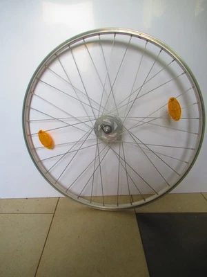 Vorderrad  Nabendynamo 28 Zoll Felge K-199 KB 95/36 Aluminium 36 Speichen - Bild 1 von 4