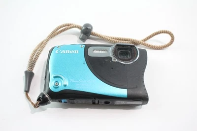 Canon Powershot D20 Digital Compact Camera Working w/ Canon 5x IS Zoom Lens - Image 1 of 4