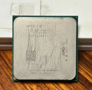 AMD FX9590 FD9590FHW8KHK 4.7GHz Socket AM3+ 8MB Eight Cores - Picture 1 of 4