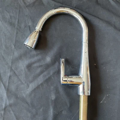 Grifo de cocina extraíble American Standard cromado pulido 4433300,75 F2 Foto 1 de 4