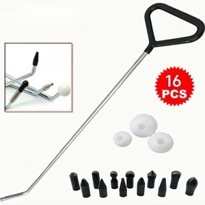 Dent Repair Hooks Push Rods with Taper Heads Relacement Repair for Car Body Dent - Picture 1 of 9