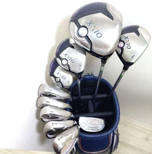 Ladies XXIO Club Set 1W 4W 7W 6H 7-9i Pw Sw PT 10pc RH Graphite Women Dunlop - Picture 1 of 11