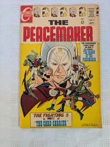 The Peacemaker #4--1967-Origin issue--Fightin' Five--Comic book Hi-Grade - Picture 1 of 6