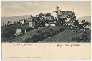 Bagni della Porretta, Panorama di Castelluccio - Imagen 1 de 1