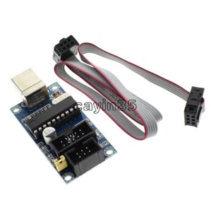 UBTiny USBtinyISP AVR ISP Programmierer für Arduino Bootloader Meag2560 R3 - Bild 1 von 5