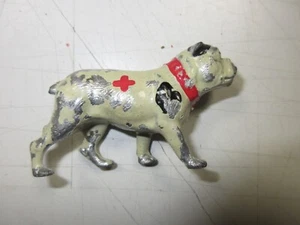 Aluminum Figure; Rescue Dog - Medical Service - Picture 1 of 8