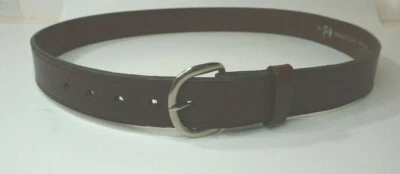 Cinturón de cuero para hombre Krazy Cow 1 1/2" W marrón talla 40 EE. UU. Snap On Foto 1 de 4