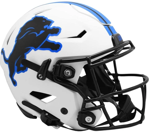 Riddell Lions LUNAR Alternate Revolution Speed Flex Authentic Football Helmet Cover