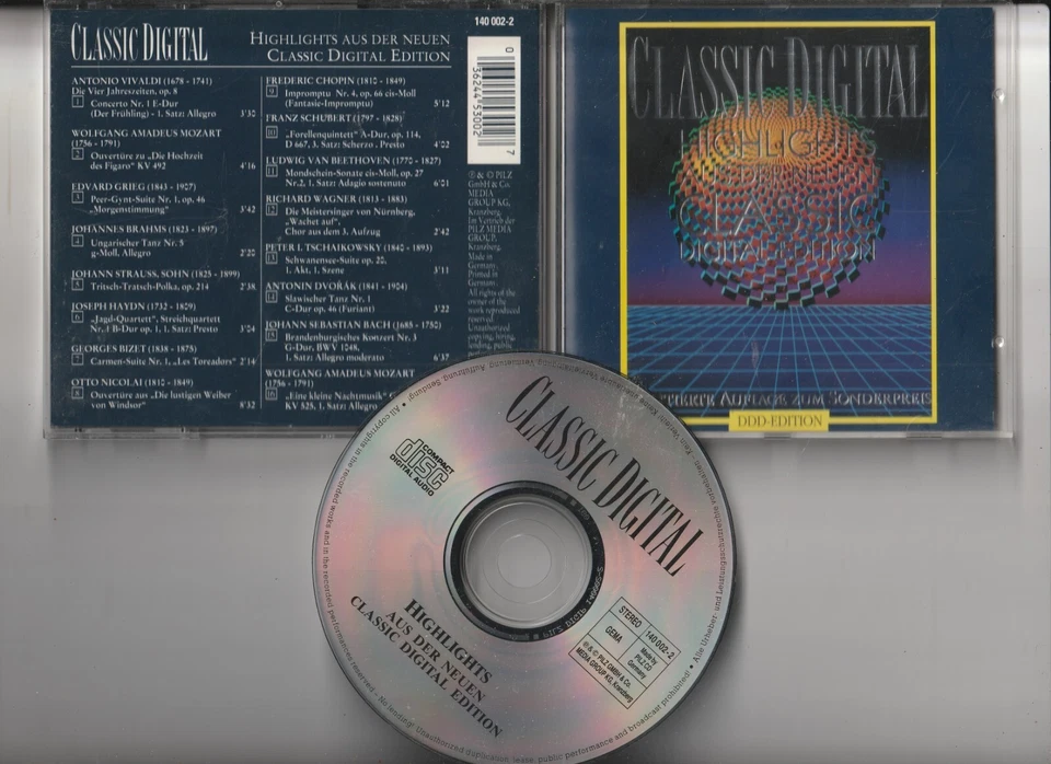Classic Digital/ Highlights Aus Der Neuen Classic Edition - Bild 1 von 1