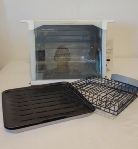 Ronco Showtime Plus COMPACT ROTISSERIE  BBQ Oven 3000 Accessories / Instructions - Picture 1 of 14