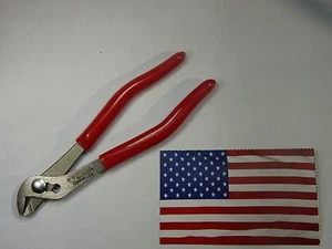 WILDE TOOL G250NP USA MADE 5" PLIER Angle Nose Slip Joint Ignition FishingPliers - Picture 1 of 6
