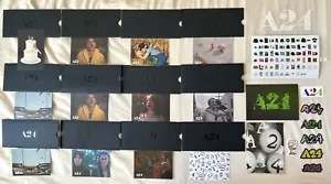 A24 Post Card Lot + Envelopes + Promo Cards + Stickers + Bag BUNDLE *READ!* - Picture 1 of 17