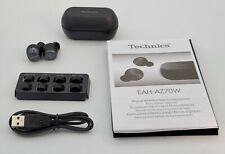 Panasonic Technics True Wireless Stereo Earbuds Earphones EAH-AZ70W, Black