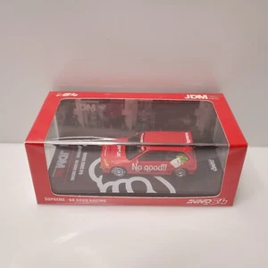 Inno64 JDM Collection Honda Civic EF9 Supreme No Good Racing Red HTF - Picture 1 of 6