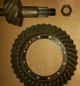 ENGRANAJES MERITOR A-38512-1 / LR100, QR100 / 37-10T / RELACIÓN 3.70 / 38595 (NUEVO) - Imagen 1 de 6