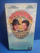 Dragnet (VHS, 1991) BRAND NEW, Tom Hanks, Christopher Plummer, Dan Aykroyd