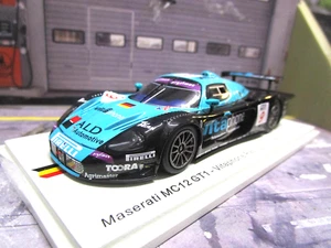 MASERATI MC12 GT1 FIA GT 24h Spa Winner 2005 #9 vitaphone Bartels Sch Spark 1:43 - Foto 1 di 5
