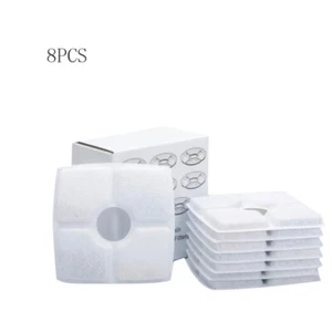 Pet Water Fountain Replacement Filter for Flower Fountains Pet Cat Drinking Dog - Picture 1 of 9