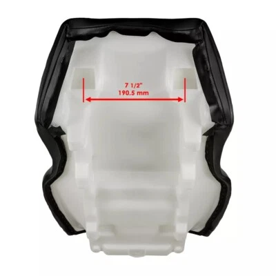 Asiento completo para Polaris Xplorer 400L 400 4x4 1995 1996 1997 - 2001 asiento negro Foto 1 de 4